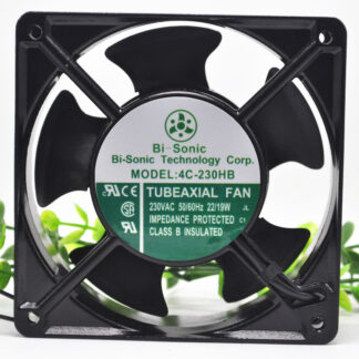 Bi-sonic 4C-230HB  230VAC 19/22W Cooler Fan