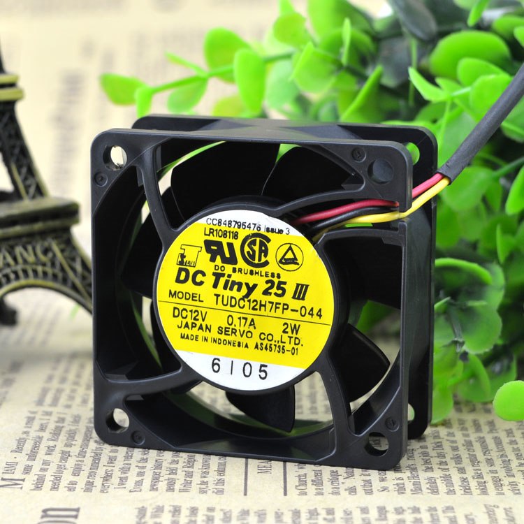 Delta GFB0412VHF 12V 0.54A server cooling fan