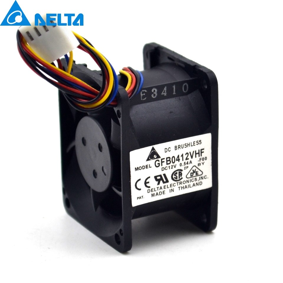 Delta GFB0412VHF 12V 0.54A server cooling fan