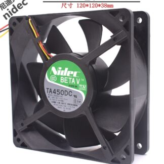 ebmpapst 3418N/39HHU 48V waterproof cooling fan