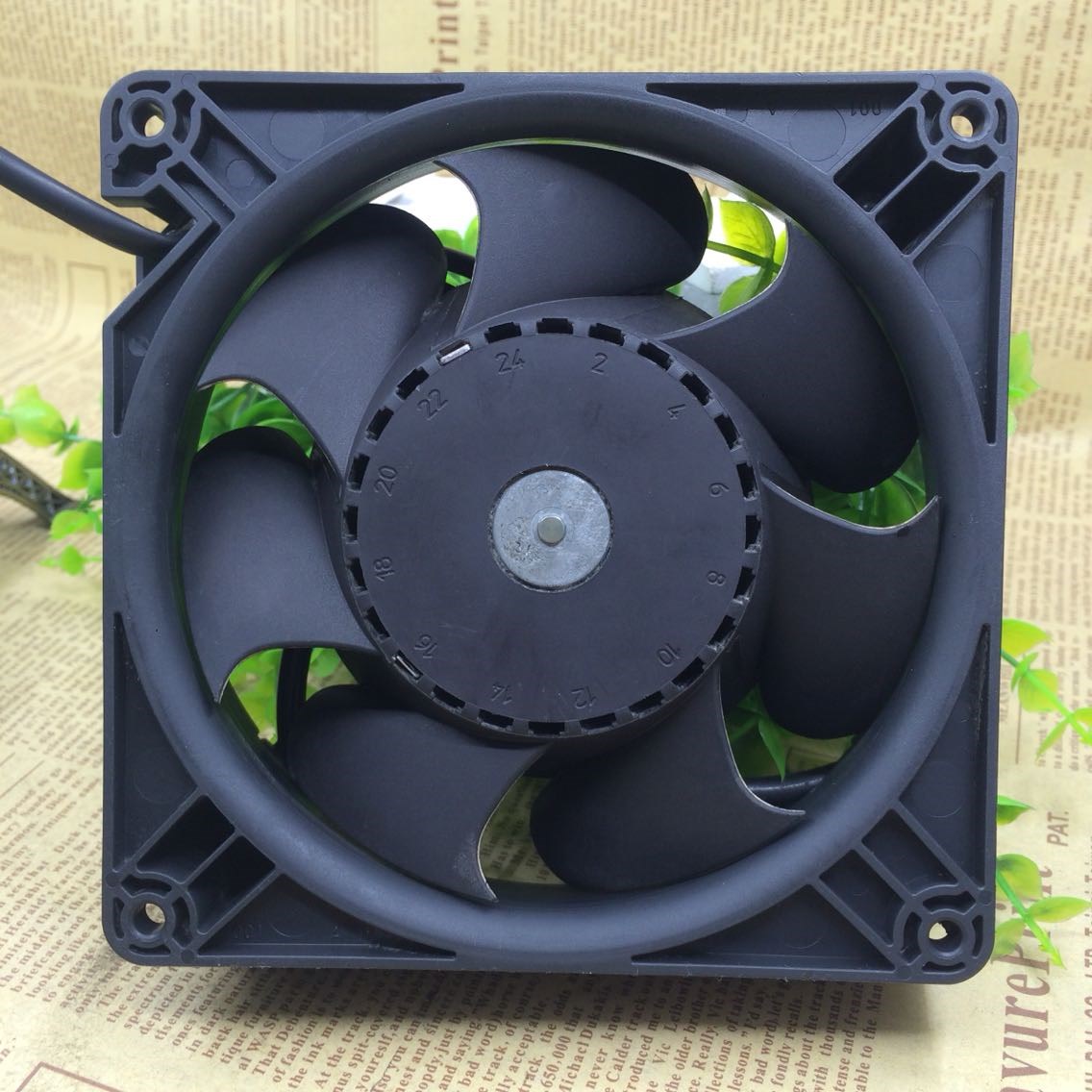 ebmpapst DV5214 NR 24V 084a 20W DC cooling fan