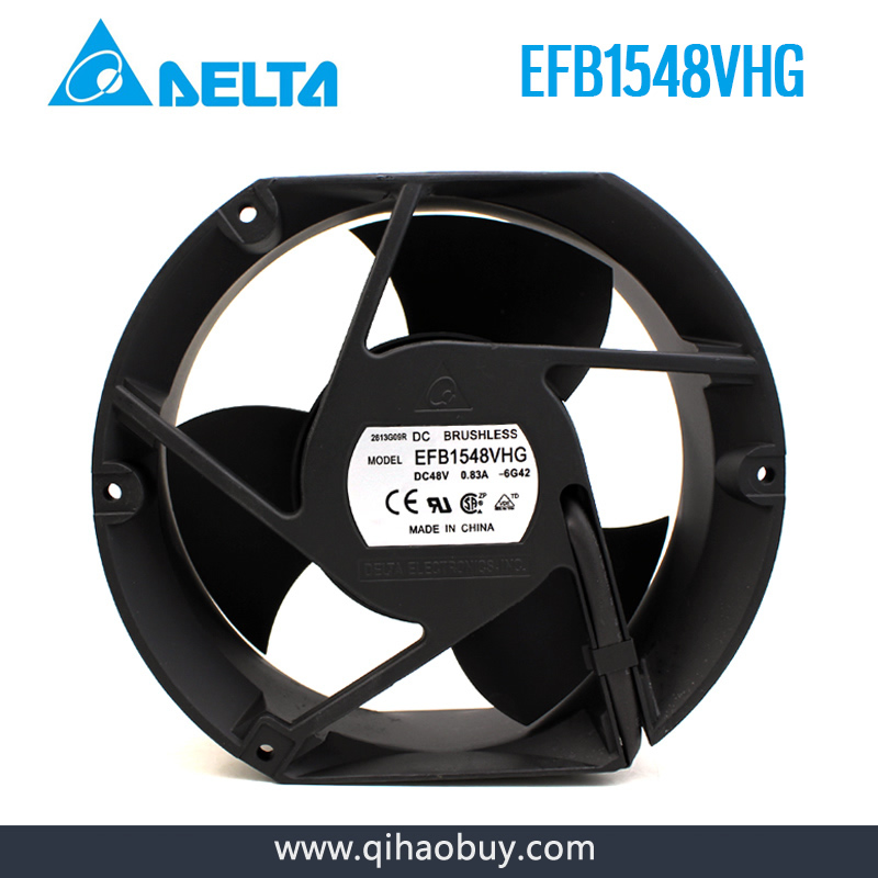 Delta EFB1548VHG DC48V 0.83A Axial cooling fan