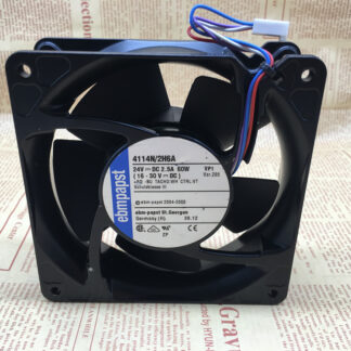 ebmpapst 4114N/2H6A 24V 2.5A 60W cooling fan