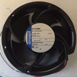 ebmpapst 6314/2TDHHP DC 24V 67W Axial Ball Bearing Fan