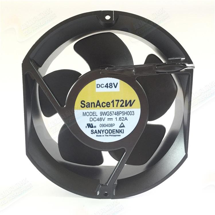 SANYO 9WG5748P5H003 172W DC 48V 1.62A IP65 waterproof fan