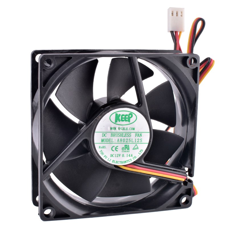 SUNON PSD16PWB1-A DC12V 2.5A 30W Double ball bearing fan