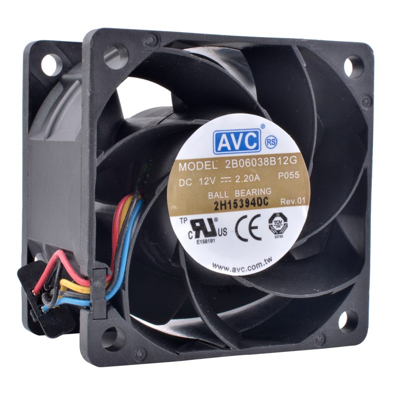 Y.S.TECH YD124515MB DC12V 0.15A DC Brushless fan