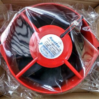 Royal Fan TLHS459CV1-44-B37-AR 440VAC 18W cooling fan