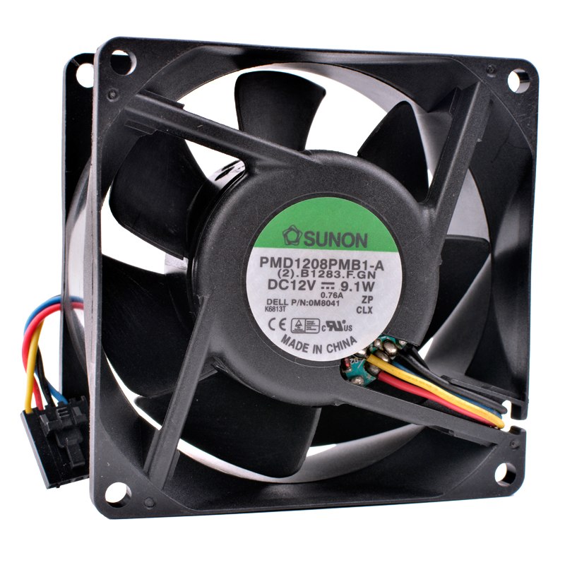 NMB 4710NL-04W-B10 12V 0.16A double ball bearing mute cooling fan