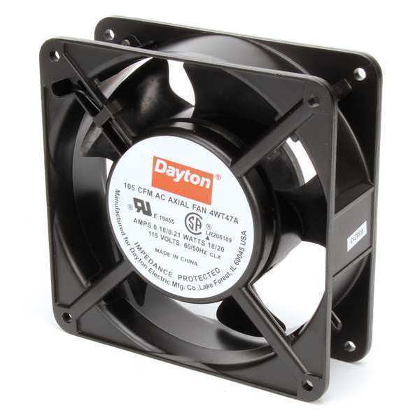 DAYTON 4WT47 115VAC 4-11/16" Square Axial Cooling Fan