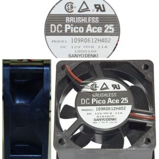 SANYO 109R1248H1151 DC48V San Ace 0.15A Metal Fan