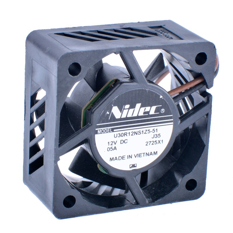 Nidec U30R12NS1Z5-51 12V 0.05A 3cm projector mini fan