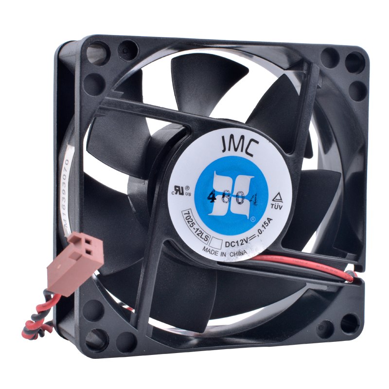 JMC 7025-12LS DC12V 0.15A Computer chassis DIY cooling fan