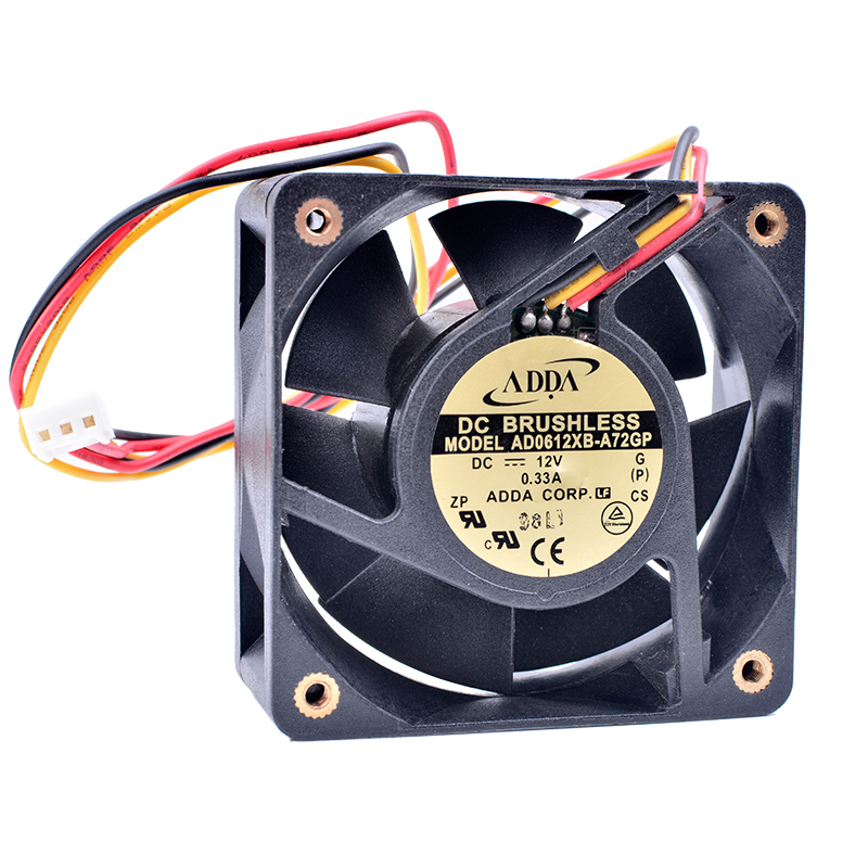 ADDA AD0612XB-A72GP DC12V 0.33A DC Brushless fan