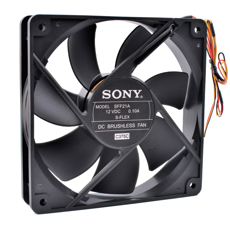 SONY SFF21A 12V 0.10A Computer CPU chassis mute cooling fan