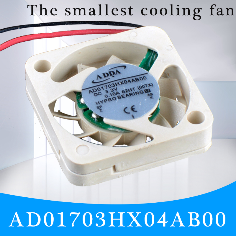 ADDA AD01703HX04AB00 3.3V 0.10A Micro Hypro bearing fan
