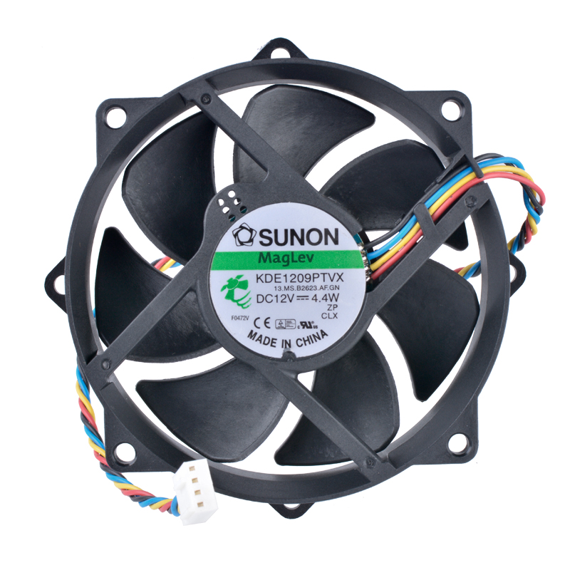 SUNON KDE19PTVX DC12V 4.4W CPU 4pin PWM cooling fan