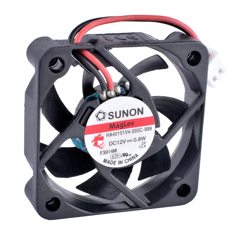 SUNON HA40101V4-000C-999 12V 0.8W Cooling fan