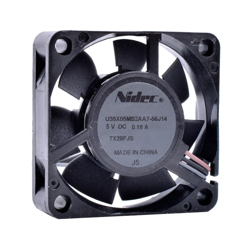 AVC DA03510B05M 5V 0.08A 3wire double ball bearing cooling fan