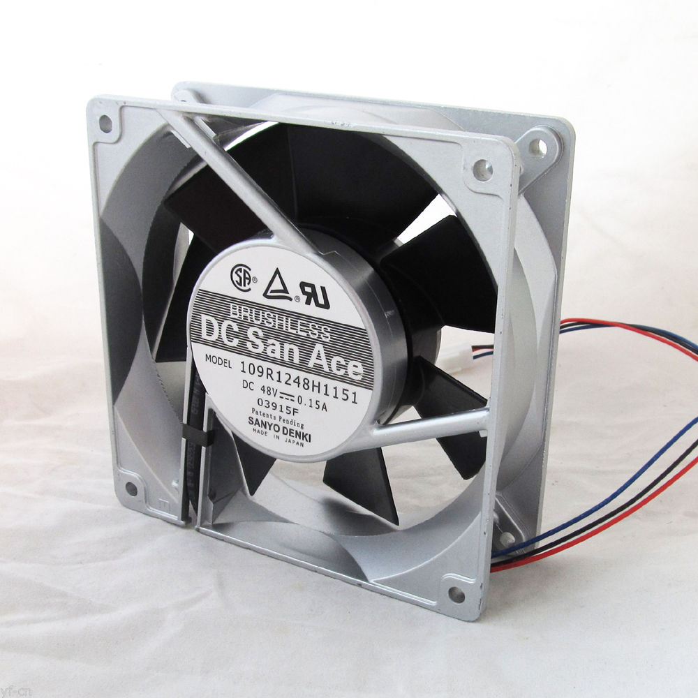 ADDA AQ1248HB-F51 48V 0.2A 2-lines humidifier waterproof cooling fan