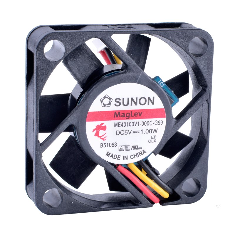 SUNON ME40100V1-000C-A99 DC5V 1.08W 3 lines Silent fan