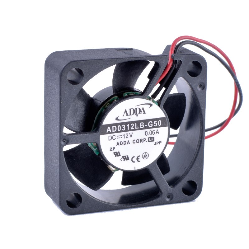 Y.S.TECH FD124010LB 12V 0.055A Double ball bearing cooling fan