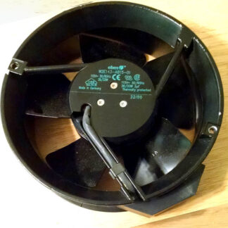 EBM W2E143-AB15-01 115VAC 50/60Hz 26/33W thermally protected fan