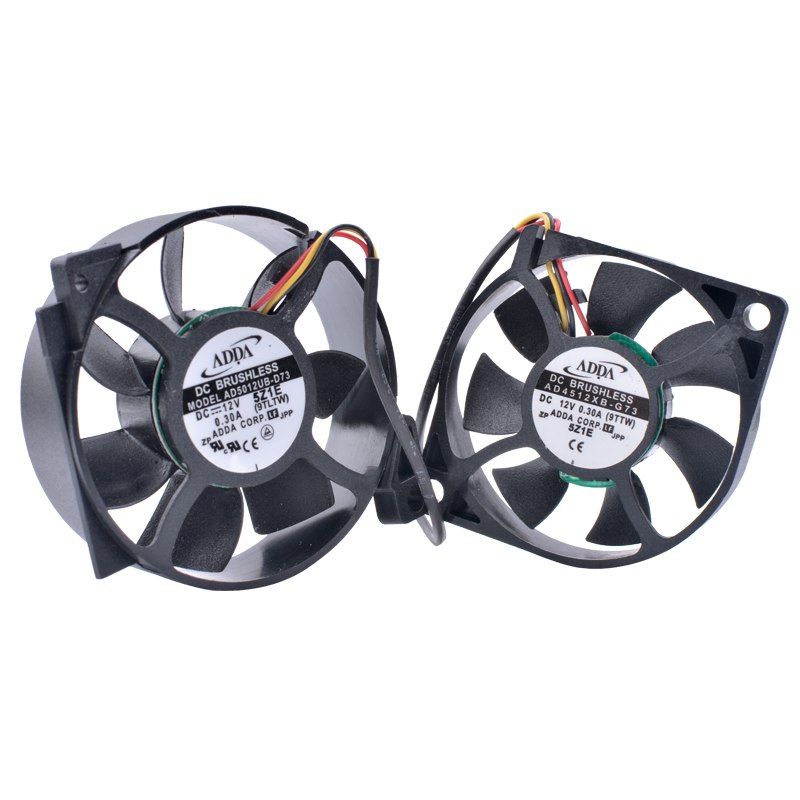 Sanyo 9GV0412P3J22 DC12V 0.60A 4-wire cooling fan