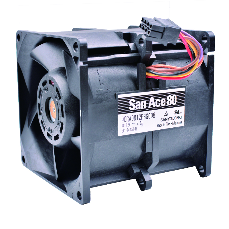 Nidec GW12E12MS1MB-52 DC12V 0.163A Refrigerator cooling fan