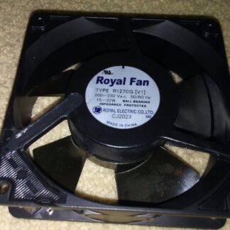Royal Fan R127CG [V1] 200~230VAC 15~22W ball bearing fan