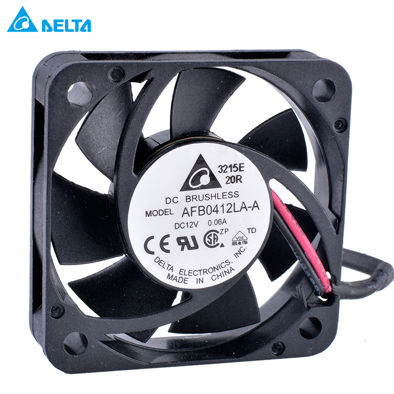 Sanyo 9A0412J7D05 DC12V 0.11A Double ball bearing cooling fan