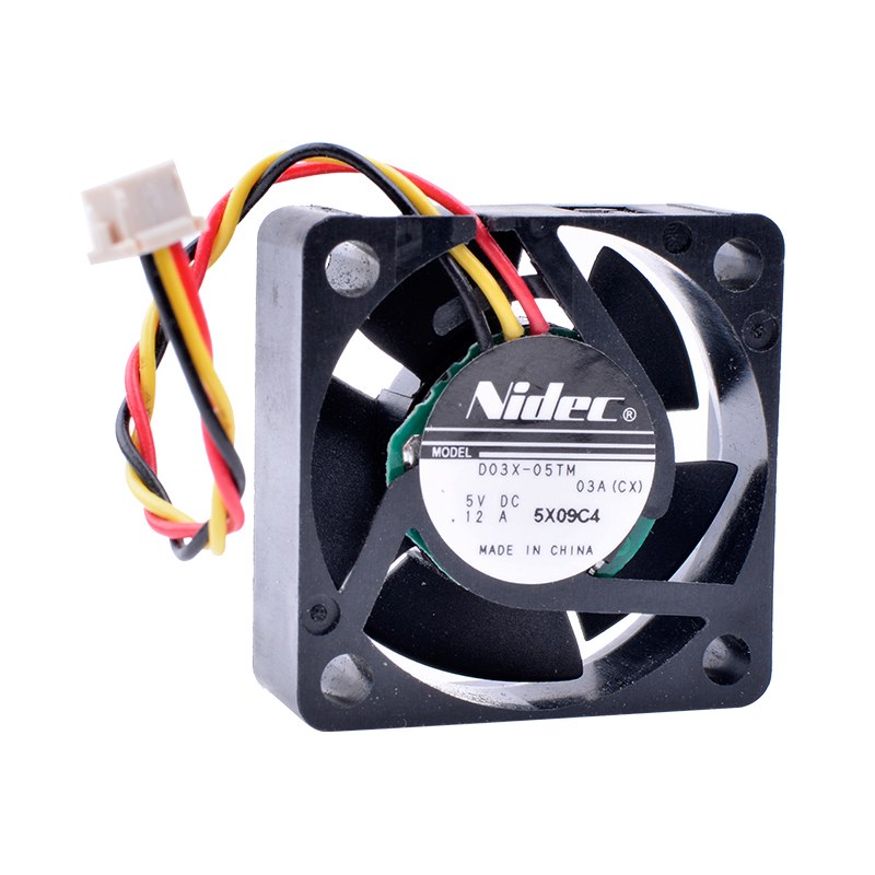 Nidec D03X-05TM DC5V 0.12A Miniature Cooling Fan