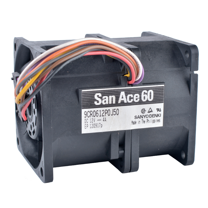 Sanyo 9CRA0812P8G008 DC12V 5.3A car booster violence powerful server fan