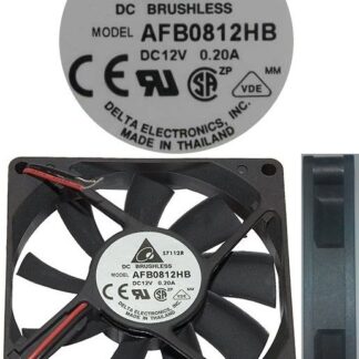 Sanyo 109R0612H402 DC12V  2wire Ball Bearing fan