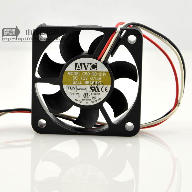 AVC C5010B12HV DC12V 0.15A cooling fan