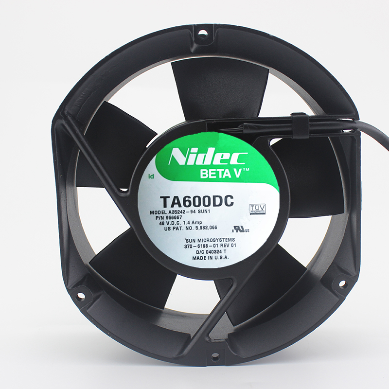 AVC DATA1232B8U -001 DC 48V 3-wire Server Square Fan