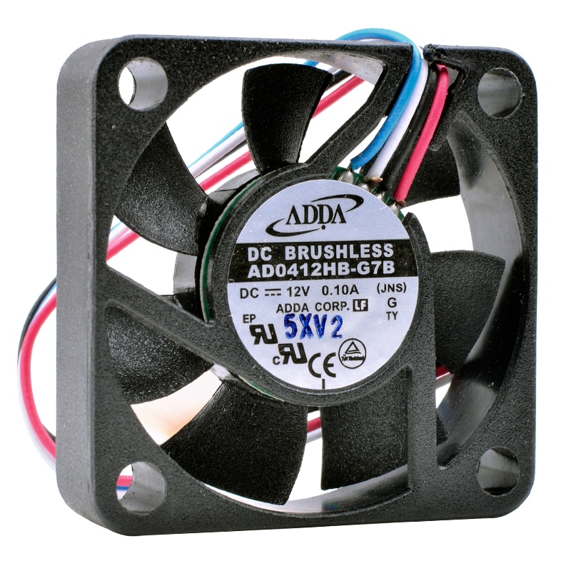 FOXCONN PVB070E05N-P02 DC5V 1.10A MINI 5JV3N GPU CPU fan