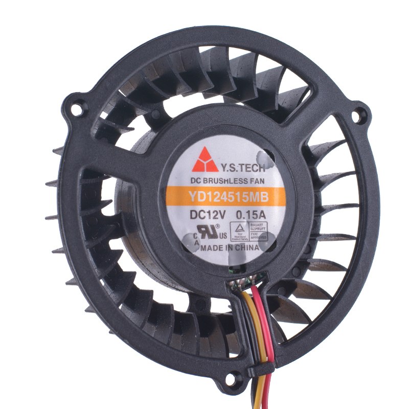 AVC 2B06038B12G DC12V 2.20A ball bearing cooling fan