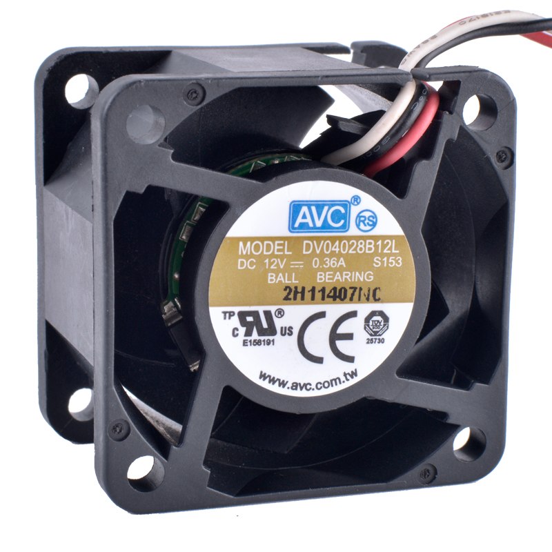 JMC 7025-12LS DC12V 0.15A Computer chassis DIY cooling fan