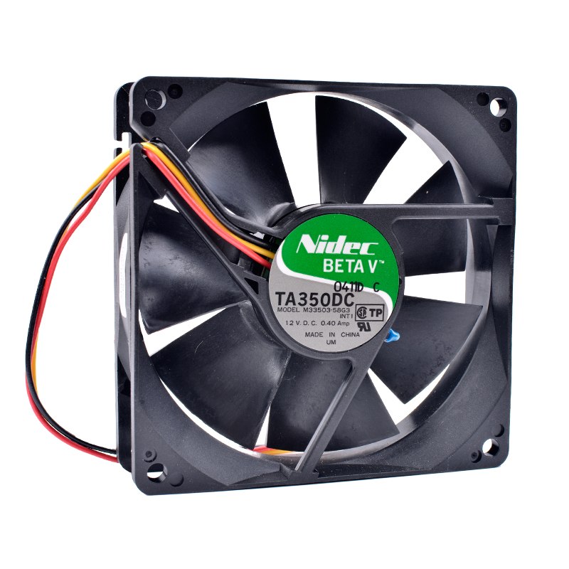 Y.S.TECH FD124010LB 12V 0.055A Double ball bearing cooling fan