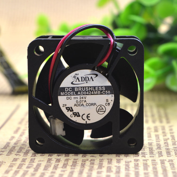 ADDA AD1224HB-Y59 DC24V 0.25A Double ball bearing inverter cooling fan