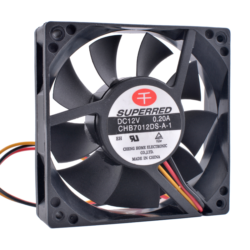 SUNON PF92251B1-000C-S99  DC12V 4.7W Dual ball bearing 4-wire fan