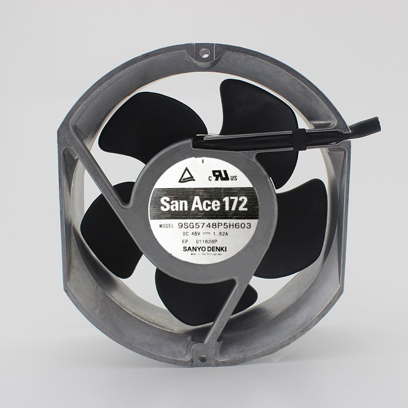 Sanyo 109R0648J4D04 DC 48V 0.14A axial cooling fan