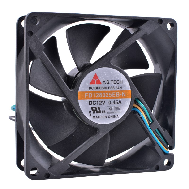 AVC DA04010B12E DC12V 0.07A Double Ball Bearing Fan