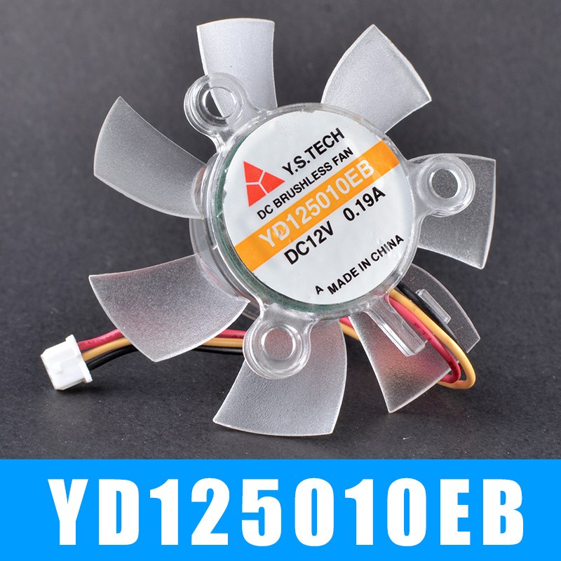 JMC 6015-12HB DC12V 0.12A 4-wire CPU cooling fan