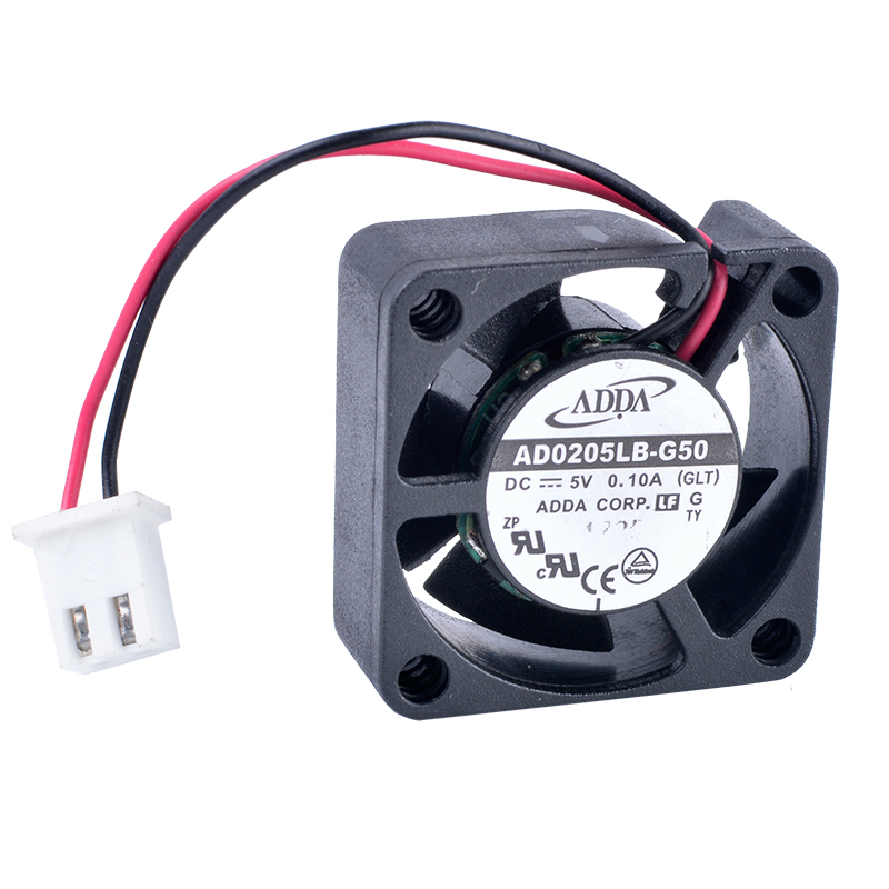 ADDA AD05LB-G50 DC5V 0.10A Double ball bearing cooling fan