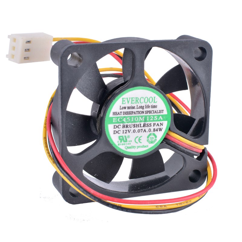 Cooling A40S12S 12V 0.21A 2-Pin Mini Fan