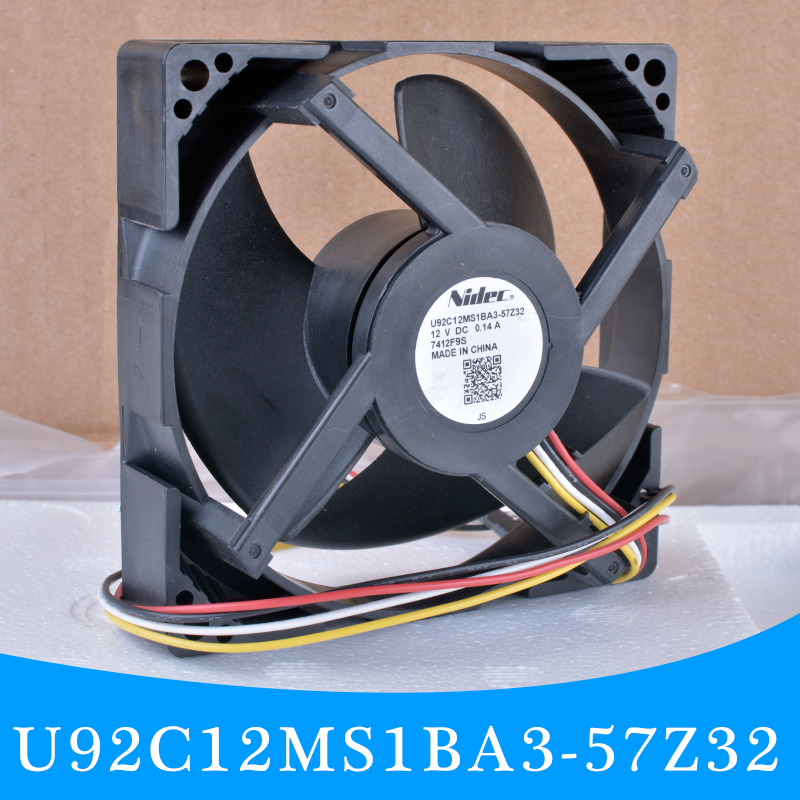 Nidec U92C12MS1BA3-57Z32 12VDC 0.14A refrigerator fan