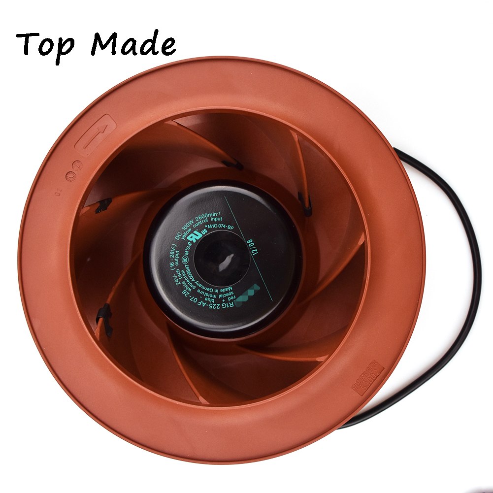 AVC F7015B12HN DC12V 0.3A ball bearing 3-wire fan