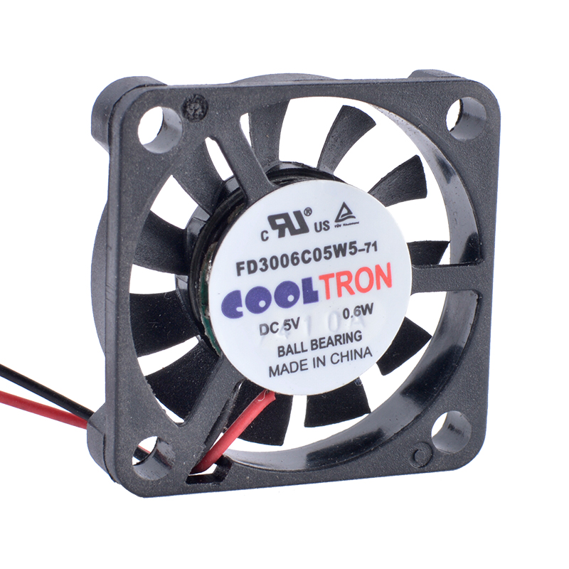 AVC DS06025R12E DC12V 0.2A 4wire hydraulic bearing fan